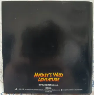 Mickey's Wild Adventure [PS1] [PAL FR]