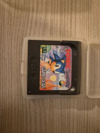 Consola Sega Game Gear + 2 Juegos