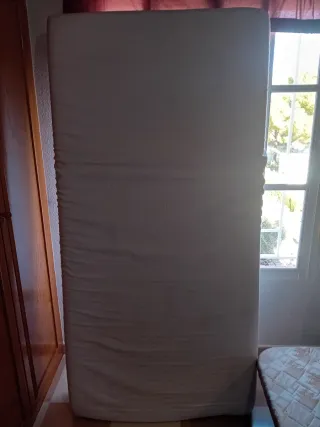 Somier y colchón individual