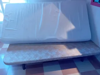 Somier y colchón individual