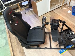 Simulador Fanatec GT DD Pro Cokpit incluido