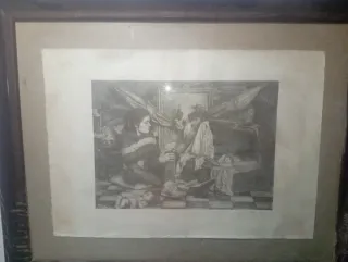 Cuadro de arte manolo fuster