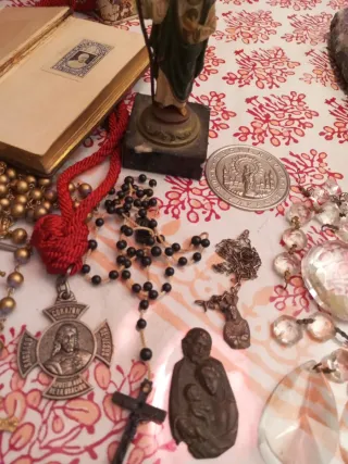 Objetos religiosos antiguos