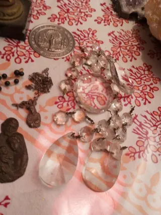 Objetos religiosos antiguos