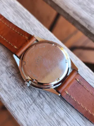 Seiko Quartz 7813-8029 Vintage SQ day date