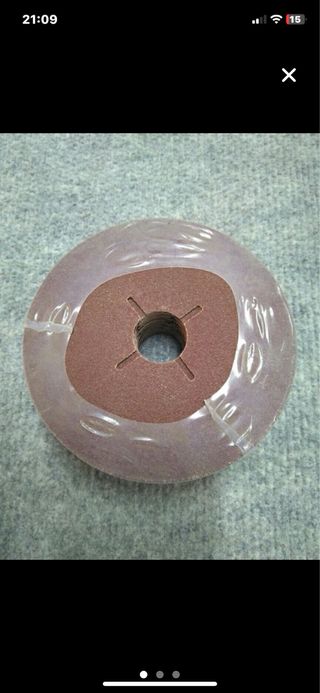 Lote lijas: 50 discos, 30 tacos, 30 esponjas