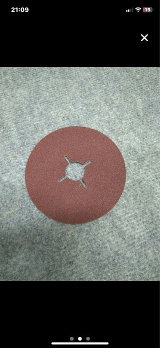 Lote lijas: 50 discos, 30 tacos, 30 esponjas