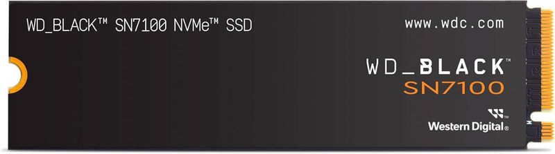 WD_BLACK SN7100 500GB NVMe SSD PCIe Gen4
