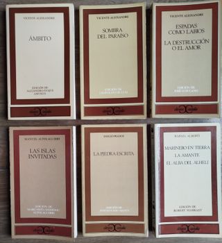 5€ x libro. Castalia. Clásicos