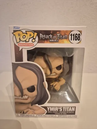 Funko Pop! Attack on Titan Ymir's Titan 1168
