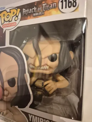 Funko Pop! Attack on Titan Ymir's Titan 1168
