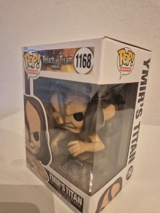 Funko Pop! Attack on Titan Ymir's Titan 1168