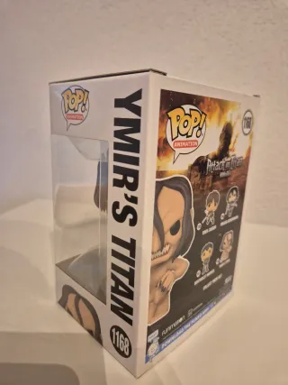 Funko Pop! Attack on Titan Ymir's Titan 1168