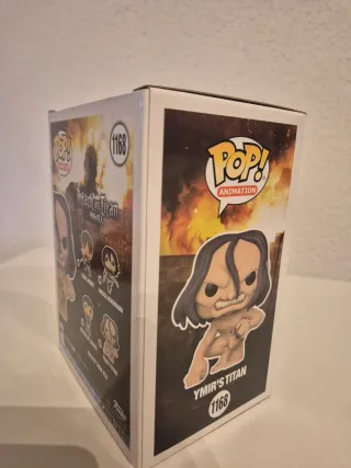 Funko Pop! Attack on Titan Ymir's Titan 1168