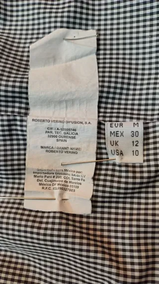 Chaqueta, cazadora de Roberto Verino. Talla M.