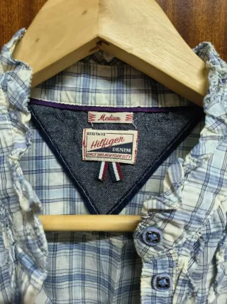 Camisa Hilfiger Denim Mujer Talla M