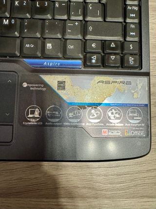 Portátil ACER Intel Core 2 Duo