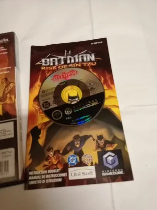 Nintendo GameCube Batman Rise of Sin Tzu