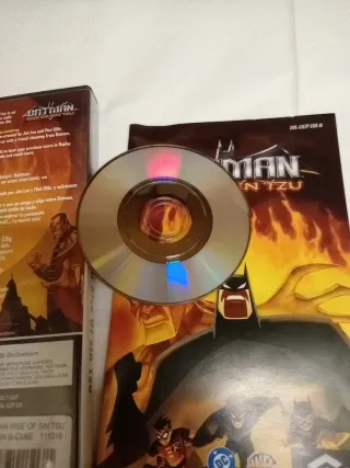 Nintendo GameCube Batman Rise of Sin Tzu