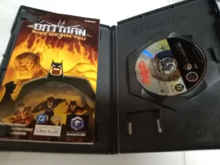 Nintendo GameCube Batman Rise of Sin Tzu