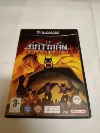 Nintendo GameCube Batman Rise of Sin Tzu