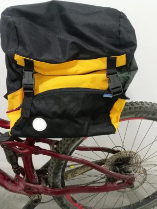 Alforjas para bicicleta