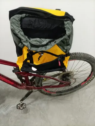 Alforjas para bicicleta