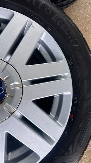 Llantas 15” Ford Focus 4x108