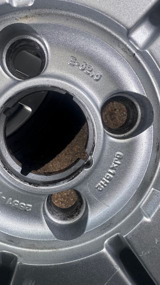 Llantas 15” Ford Focus 4x108