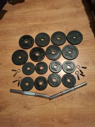 Mancuernas ajustables 24kg