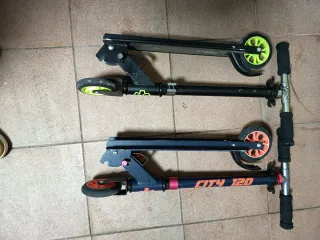 2 Patinetes Urbanos.