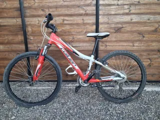 Bicicleta Coluer Infantil 24 Roja