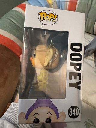 Funko Pop! Dopey 340 Disney Chase Edition