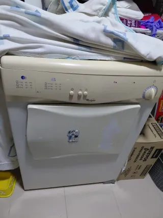 Secadora Whirlpool 5kg