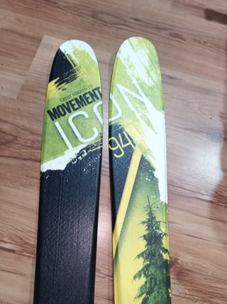 Esquís Movement Icon 94 168cm Freeride