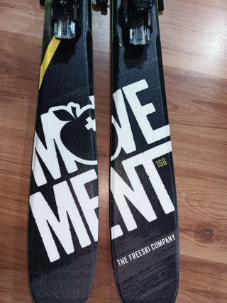 Esquís Movement Icon 94 168cm Freeride