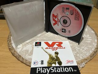 Juego PS1 VR Baseball '97 PAL Español