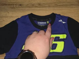 Camiseta Yamaha 46 Valentino Rossi