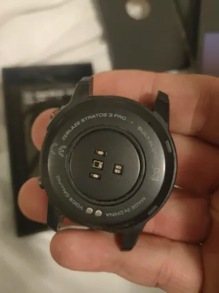 Zeblaze Stratos 3 Pro Negro