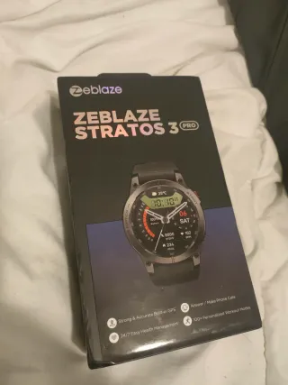 Zeblaze Stratos 3 Pro Negro
