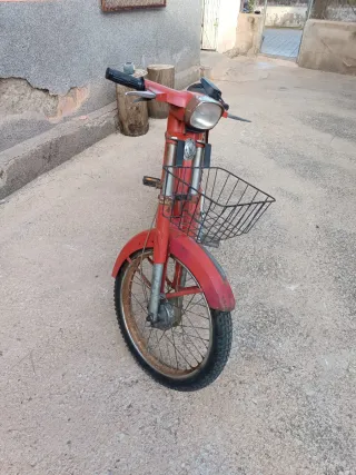 Vespino Rojo lujo LS