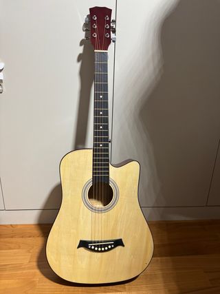 Guitarra Acústica Clara