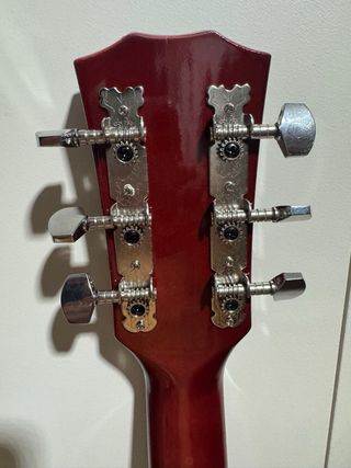 Guitarra Acústica Clara