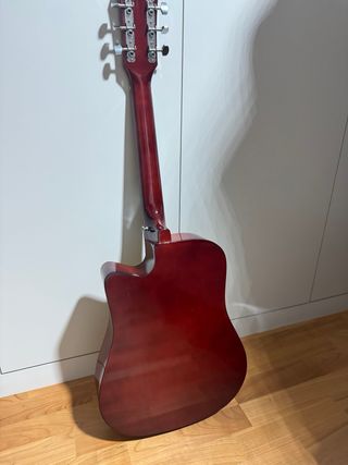 Guitarra Acústica Clara