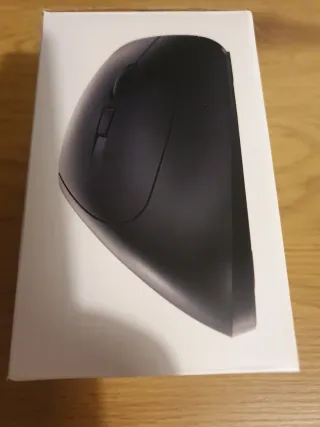 Ratón Cherry Negro Ergonómico Nuevo