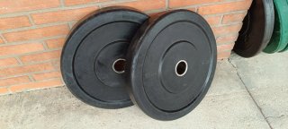 Barra de pesas para gimnasio