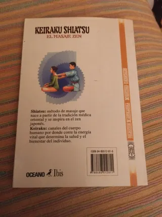 Pack libros: Keiraku Shiatsu + Shiatsu +  Chakras