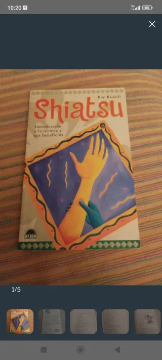 Pack libros: Keiraku Shiatsu + Shiatsu +  Chakras
