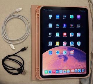 iPad 10ª gen 64GB Rosa + Funda Teclado