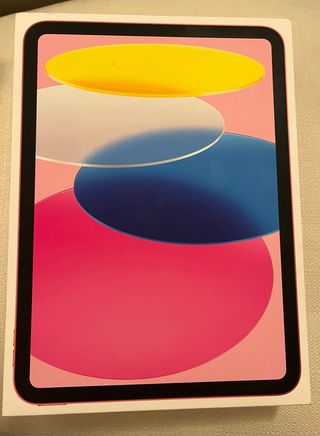 iPad 10ª gen 64GB Rosa + Funda Teclado